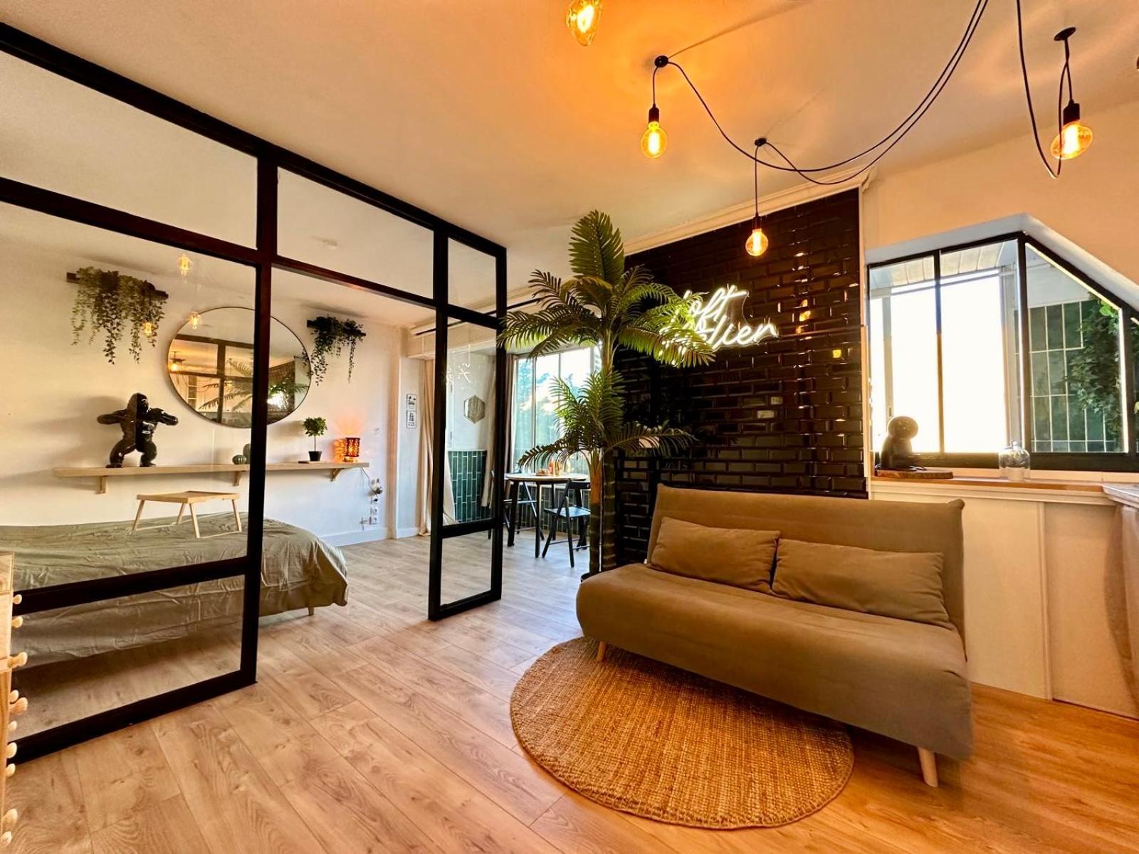 Splendide Loft Jacuzzi Et Cinema - Cap D'Agde Lejlighed Eksteriør billede