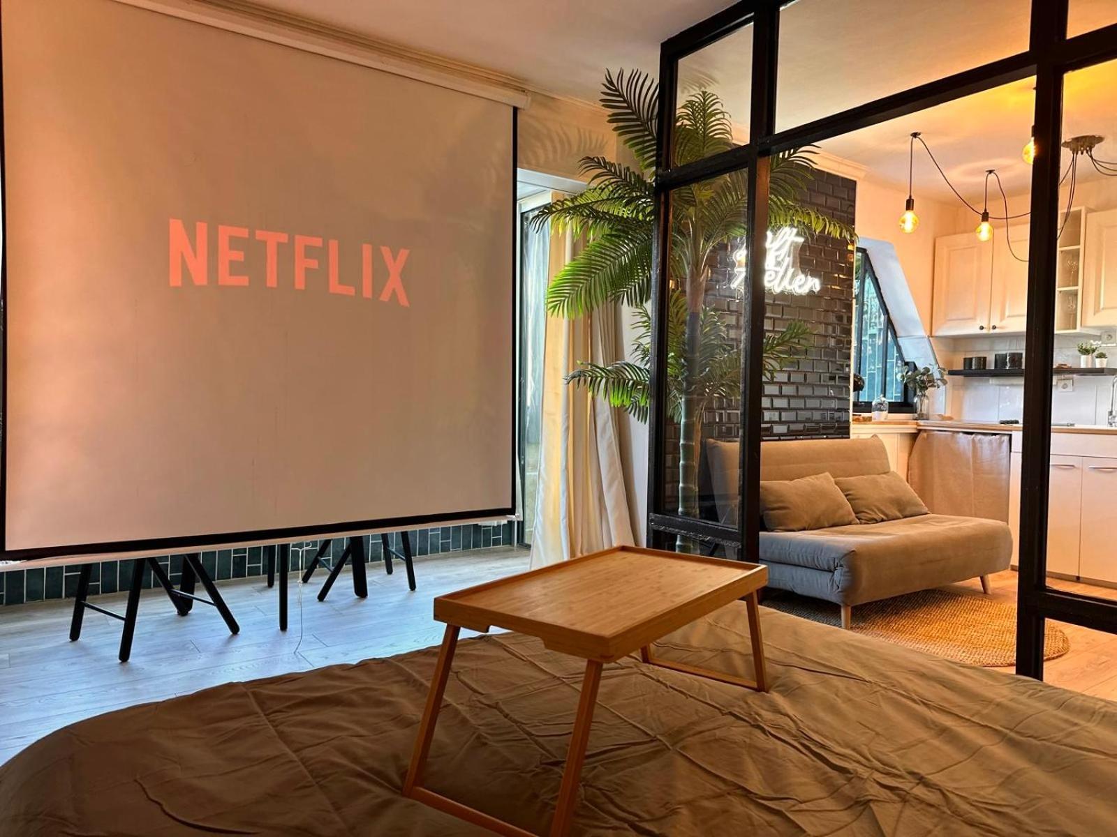 Splendide Loft Jacuzzi Et Cinema - Cap D'Agde Lejlighed Eksteriør billede